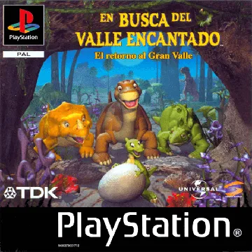 En Busca del Valle Encantado - El Retorno al Gran Valle (ES) box cover front